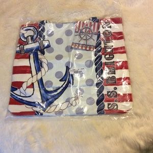 Brighton S.S. Beach Tote D29884 NWT